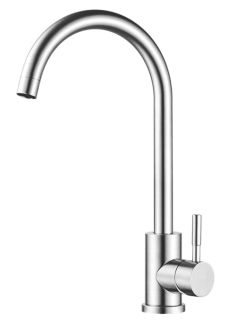 Смеситель для кухни Melana Tondo MELANA-610103 сатин